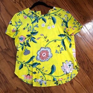 Loft floral top